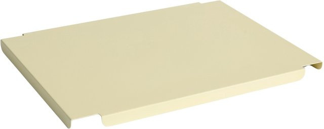 HAY Colour Crate Deckel M in Gelb und Beige - Bild 1