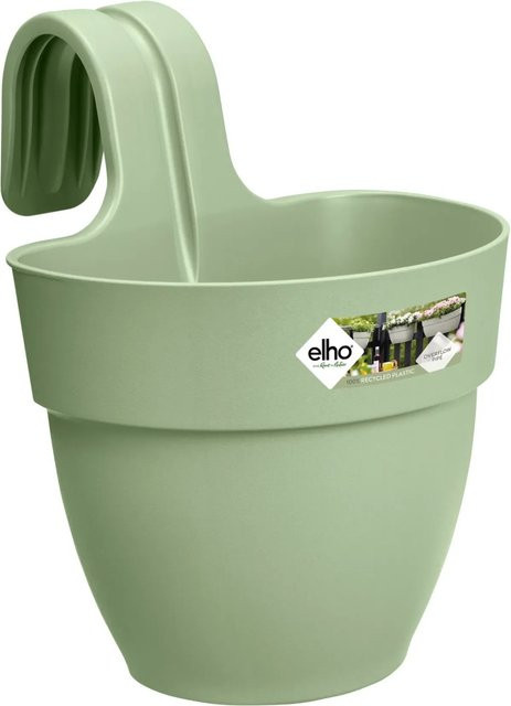 Elho Blumenkasten Vibia Campana S in Pistaziengrün Durchmesser: 20 cm - Bild 1