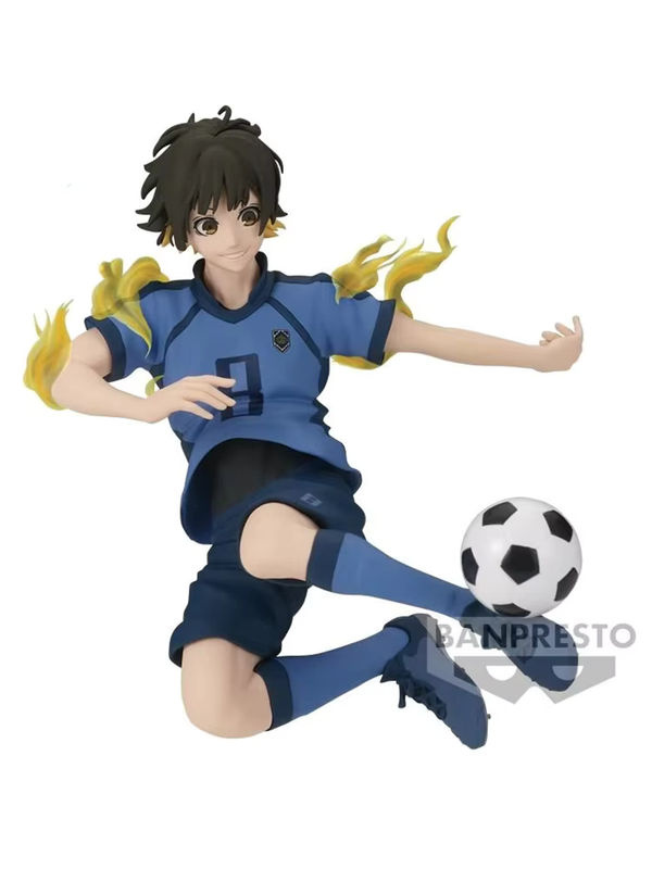 Bandai Banpresto Anime Blue Lock Actionfiguren Yoichi Isagi und Meguru Bachira Awakening Version aus Kunststoff, mehrfarbig - Bild 7