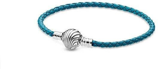 YIRAN Jewelry Armband, 925 Silber, Perle, Damen, blau, 18cm - Bild 1
