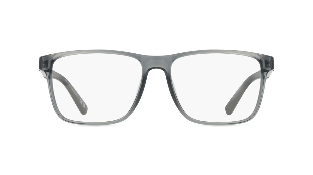 Ralph Lauren PH2257U Korrektionsbrille, Herren, Vollrand, Quadratisch, Acetat, grau, transparent - Bild 1