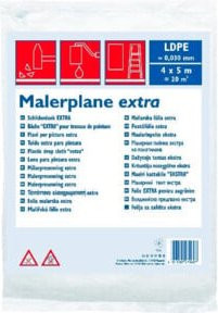 CIRET Bauplane aus LDPE in Transluzent, B: 5 m, T: 4 m, Stärke: 30 µm - Bild 1