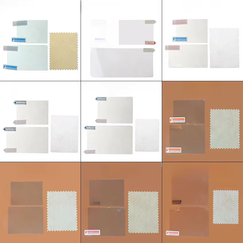 JCD Klare LCD-Displayschutzfolie für NDS, NDSi, NDSL, DS Lite, 2DS und 3DS XL/LL (Oben und Unten) in Transparent - Bild 2