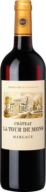 Château La Tour de Mons Margaux Rotwein, 2020, Frankreich, trocken, 0,75 l - Bild 1