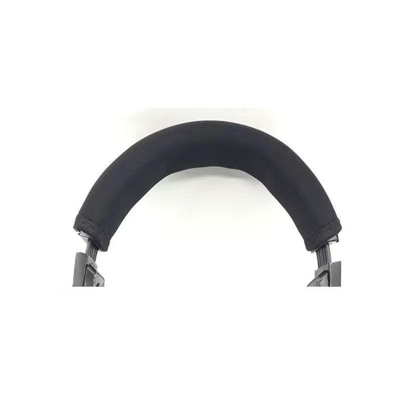 Schutzhülle für Audio Technica Kopfhörer mit Kissen Pad und Stirnband in Schwarz für ATH MSR7 M50X M40X M30 M20X Headsets - Bild 2