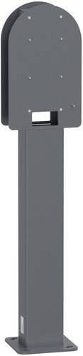 Schneider Electric Stele aus Aluminium in Grau, Bodenstele B/T/H: 22,9 x 26,2 x 121,3 cm - Bild 1