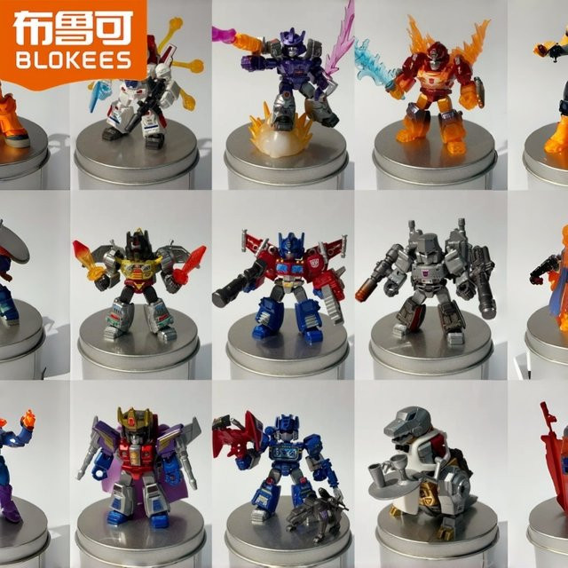Hot Blokees Transformers Defender 1234-Serie Starry Edition, Roboter, Montagemodell - Bild 1