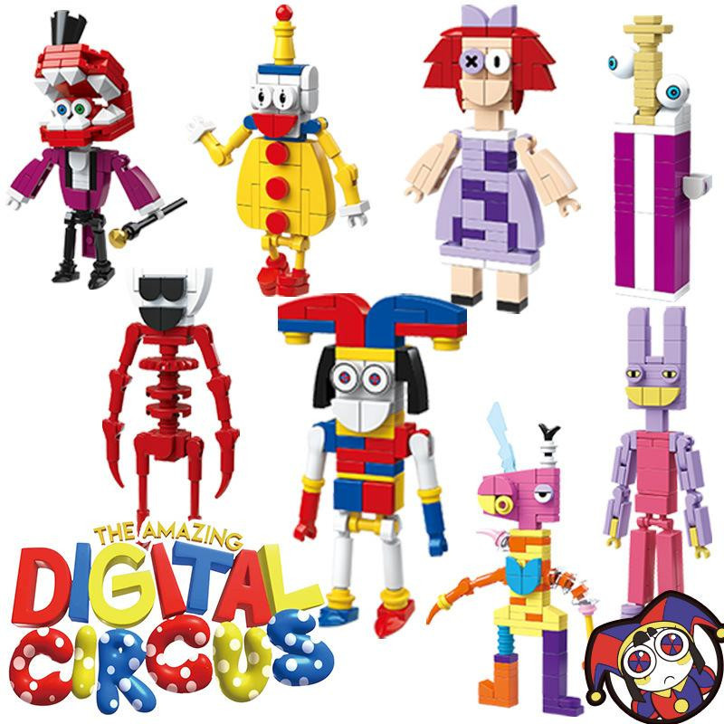 The Amazing Digital Circus Raupe Actionfigur 14+y - Bild 2
