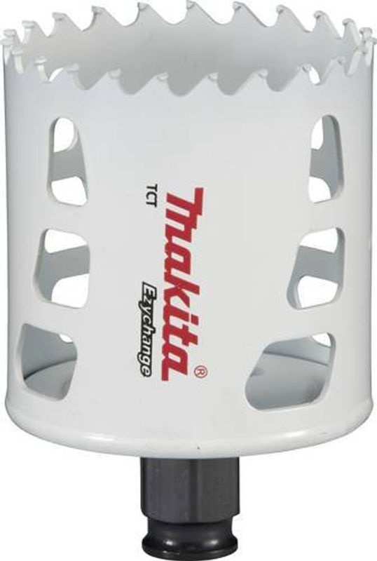 Makita Lochsäge mit Carbide-Spitzen Durchmesser: 64 mm, Farbe: Weiß - Bild 2