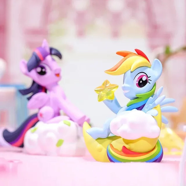 POPMART My Little Pony Nature Series Blind Box Mystery Box Actionfigur als Geschenk für Dich - Bild 1