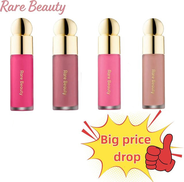 Rare Beauty Liquid Blush, Hope Love Happy Virtue Joy Grace Lucky Beauty - Bild 1