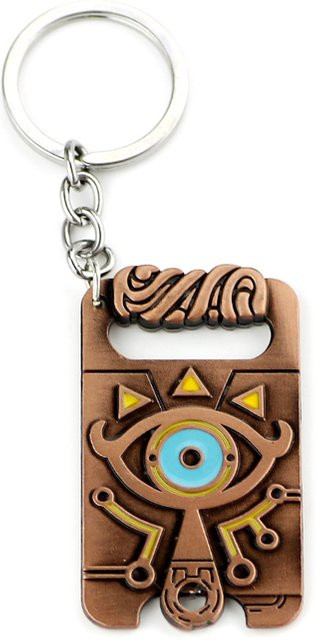 Bandai Schlüsselanhänger Purah Pad, Bronze, Metall, Bunt - Bild 1