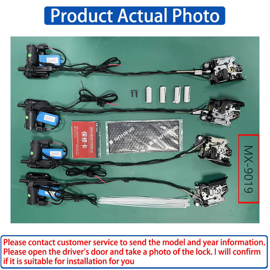 ZJCGO Automatisches Soft-Close Tür System für Porsche 911 Carrera Modelle 991, 991.1, 991.2, 992, 992.1, 992.2 (Baujahre 2011-2026) elektrische Saugfunktion zum automatischen Türschließen - Bild 5
