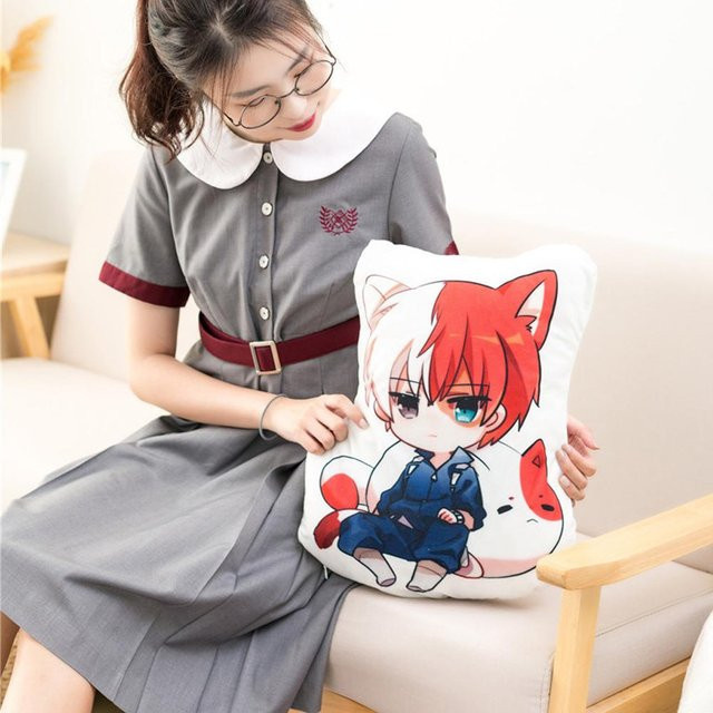 Kidsly Boku No Hero Academia Plüsch Kissen, 1-teiliges Set, ab 12 Jahren - Bild 1