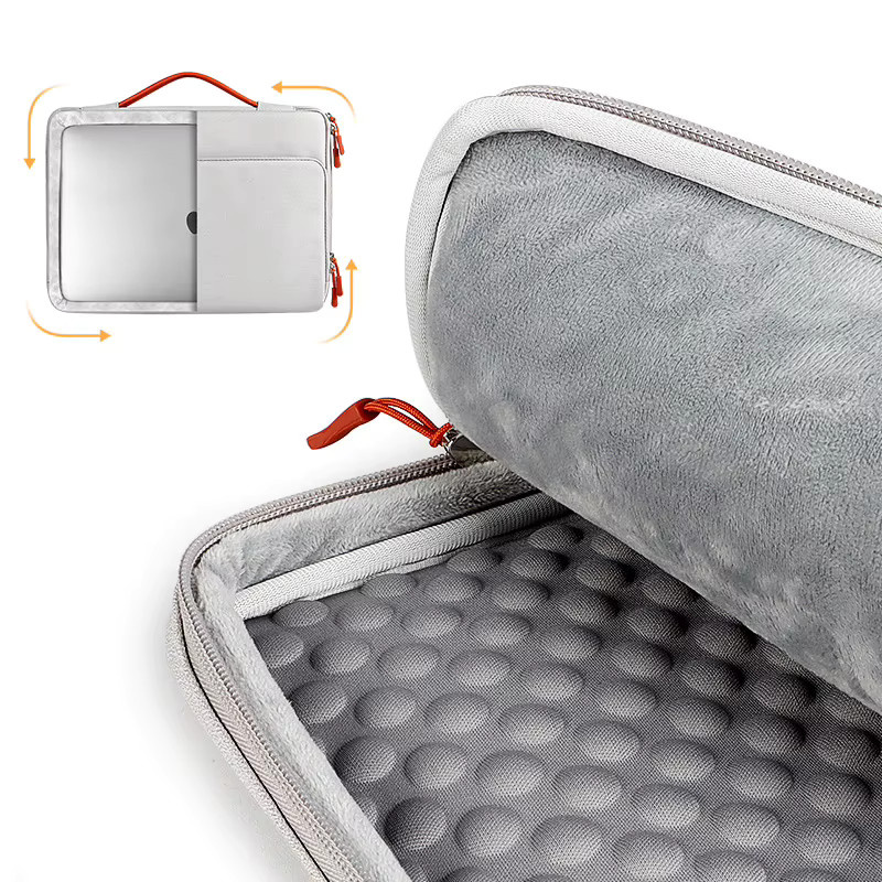 SZEGYCHX Laptop Tasche in Blau für Xiaomi, Dell, HP, Lenovo, Macbook Air und andere Notebook Computer als Schutzhülle und Case - Bild 2