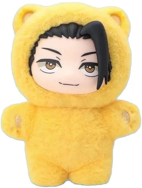 Eaki Jujutsu Kaisen Gojo Satoru Katzen-Plüschtier, Blind Box Tasche Anhänger, ab 14 Jahren - Bild 1