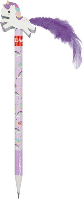 Legami Bleistift mit Einhorn Radiergummi in Multicolour - Bild 1