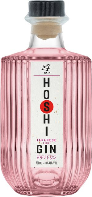 Hoshi Japanese Pink Gin 0,7 l - Bild 1