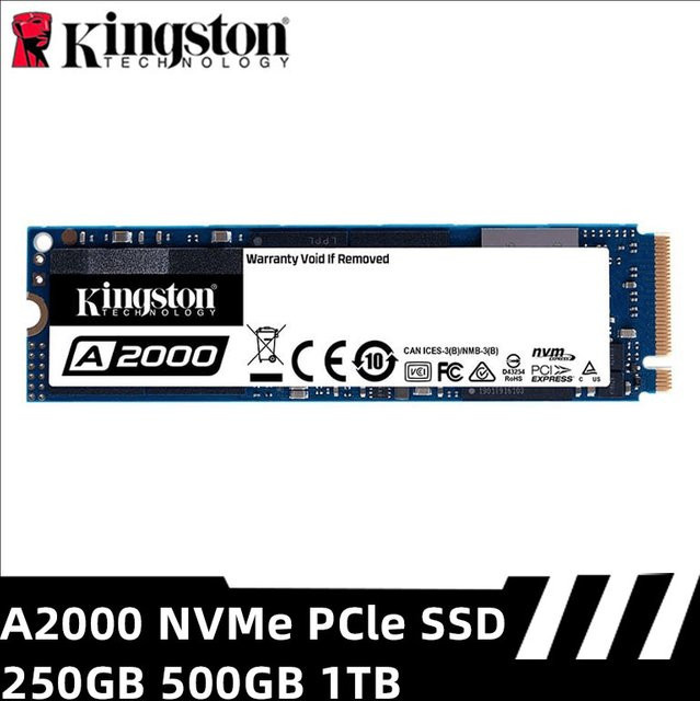Kingston NVMe PCIe M.2 interne Solid-State-Festplatte für PC, Notebook und Desktop - Bild 1