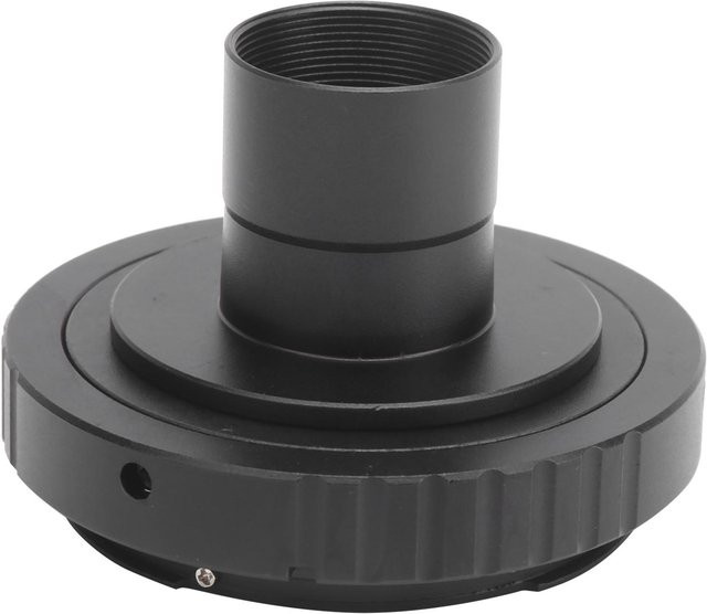 Canon T-Ring Objektivadapter für Canon SLR Kameras mit M42x0.75mm Anschluss, Schwarz - Bild 1