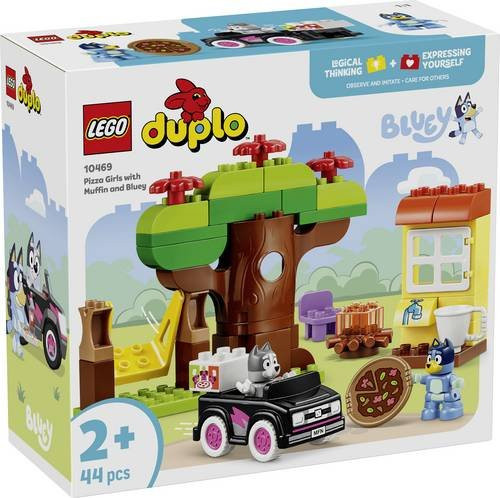 Lego Duplo Bluey Pizza-Schwestern Bauspielzeug ab 2 Jahren - Bild 1