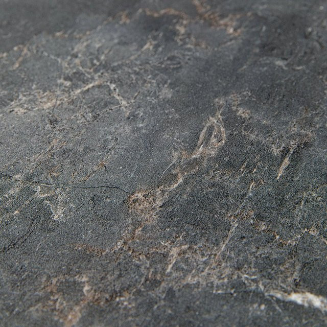 Grosfillex GX Wall+ SPC Komposit-Wandpaneele in Black Marble, Farbe: Black, B/H: 30 x 60 cm - Bild 1
