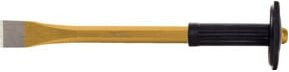 KS Tools Maurermeißel mit Handschutzgriff, 8-kant, aus Chrom-Molybdän-Stahl, 500 mm - Bild 1