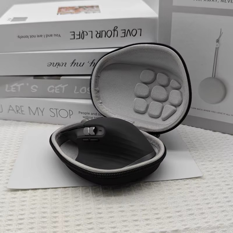 Logitech MX Master 4 Advanced Wireless Mouse Aufbewahrungstasche in Schwarz mit Hartschalen-Schutzhülle - Bild 5