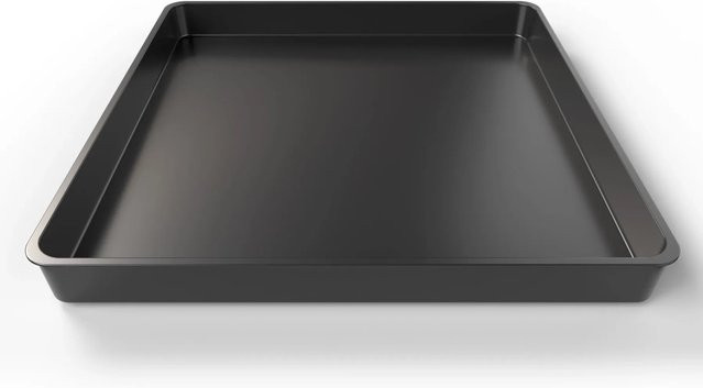BigDean Pflanzschale Schwarz B/T/H: 60 x 60 x 7 cm ideal zum Anzüchten von Pflanzen - Bild 1