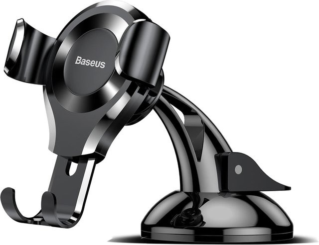 Baseus Osculum Gravity Universal-Autohalterung mit Saugnapf, Schwarz, SUYL-XP01 - Bild 1
