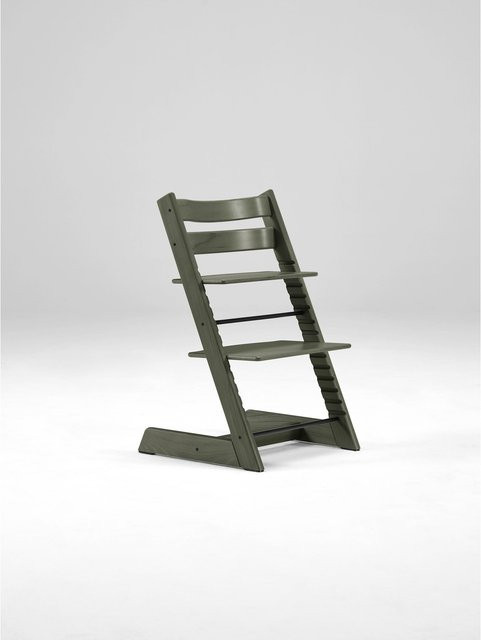 Stokke Tripp Trapp Treppenhochstuhl aus Buchenholz in Green - Bild 1