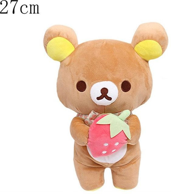 Yiran Health & Beauty Rilakkuma Plüschtier Teddybär, ab 14 Jahren - Bild 1