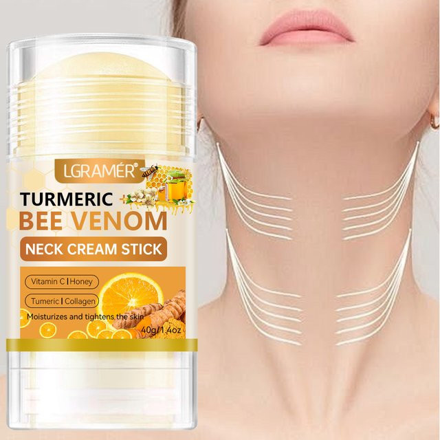 LGRAMER Halscremestift mit Vitamin C, Reife Haut - Bild 1