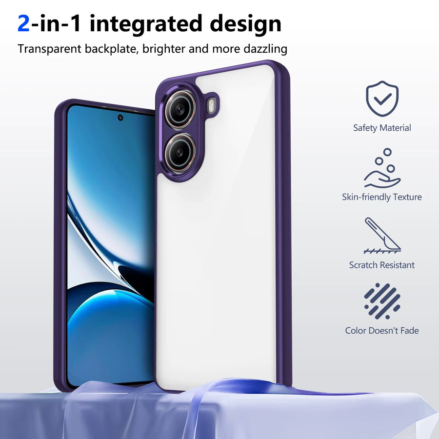 Xiaomi Poco X7 X5 X3 F7 F6 Pro Transparentes TPU Handycase mit NFC-Unterstützung - Bild 4