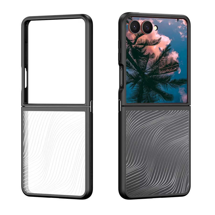 DUX DUCIS Magnethülle für Samsung Z Flip 7 und Samsung Z Fold 7, transparente stoßfeste und kratzfeste Schutzhülle - Bild 2