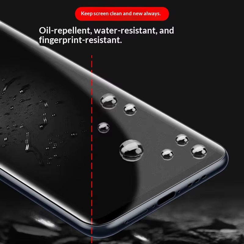 3er-Pack Matte Hydrogel Displayschutzfolie für Xiaomi 15T Pro, Transparent, Vollabdeckung TPU Film - Bild 3