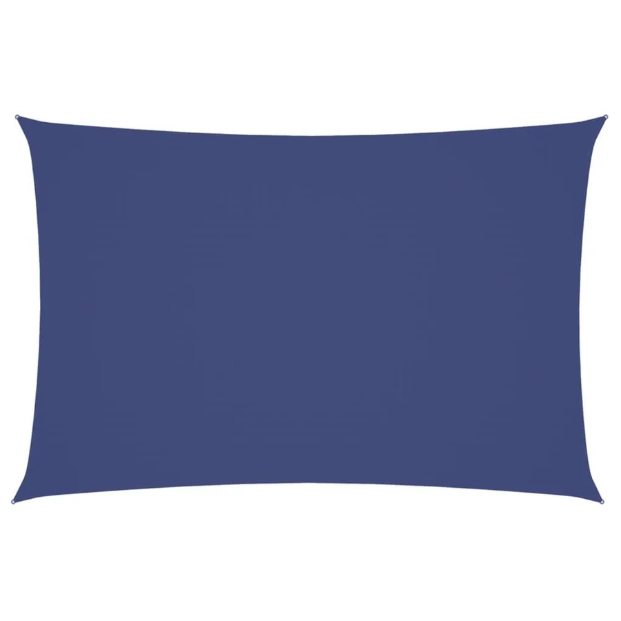 Furnicato Sonnensegel aus Oxford-Gewebe rechteckig in Blau, B x T: 4 x 2 m - Bild 2