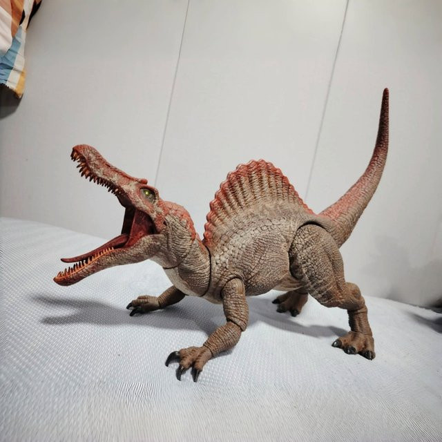Mattel Jurassic World Hammond Collection Spinosaurus, Actionfigur, ab 8 Jahren - Bild 1