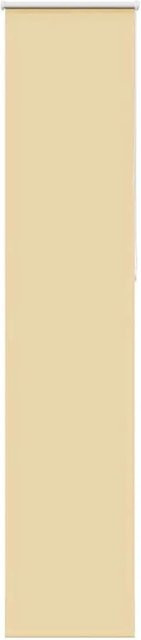 vidaXL Verdunkelungsrollo aus Polyester in Beige, Breite: 55 cm, Höhe: 230 cm - Bild 1