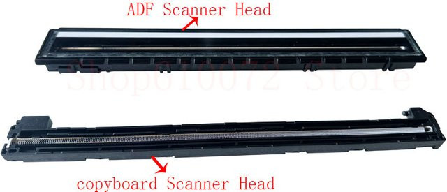 Canon Scannerkopf in Schwarz für MF635CX MF735CX MF745Cdw MF746Cdw MF746Cx MF543dw MF449dw MF441dw MF443dw MF445dw MF448dw MF446dw MF440dw - Bild 1