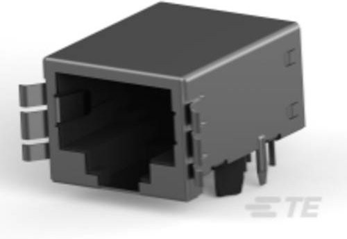 TE Connectivity High Performance Mod Jacks 1116062-2 in Schwarz - Bild 1