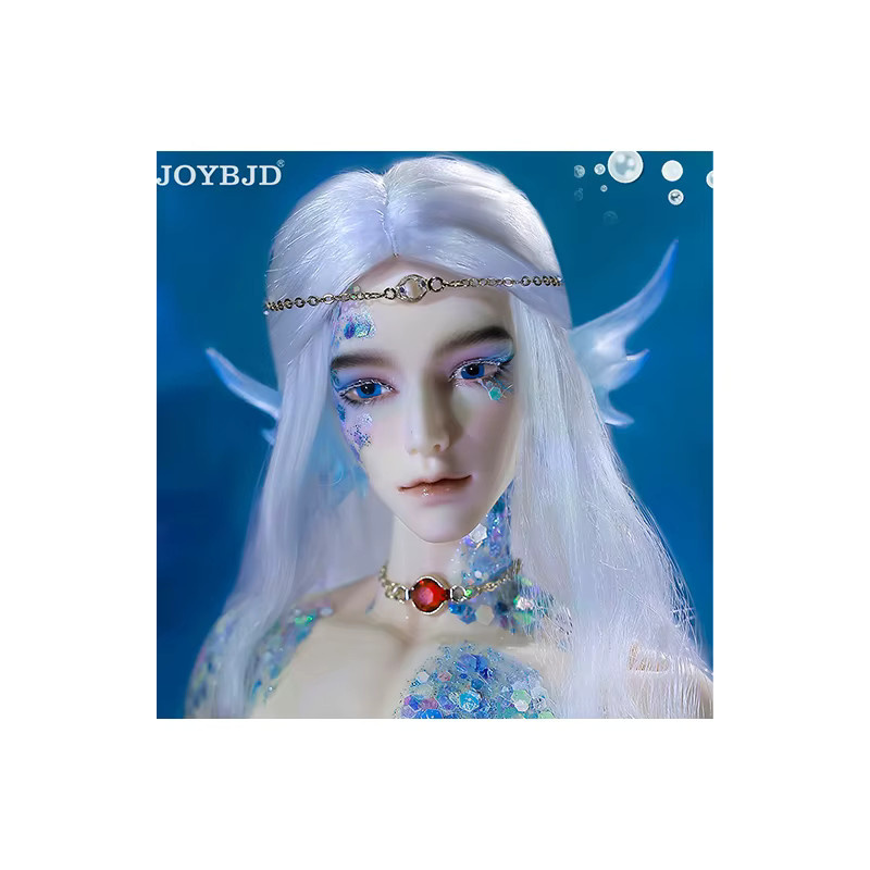 Joybjd Hanyun Bjd Doll Komplettset, 1/4, Meerjungfrau-Harzspielzeug - Bild 4
