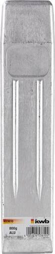 Kwb 453610 Spaltkeil aus Aluminium in Silber, 1000g - Bild 1