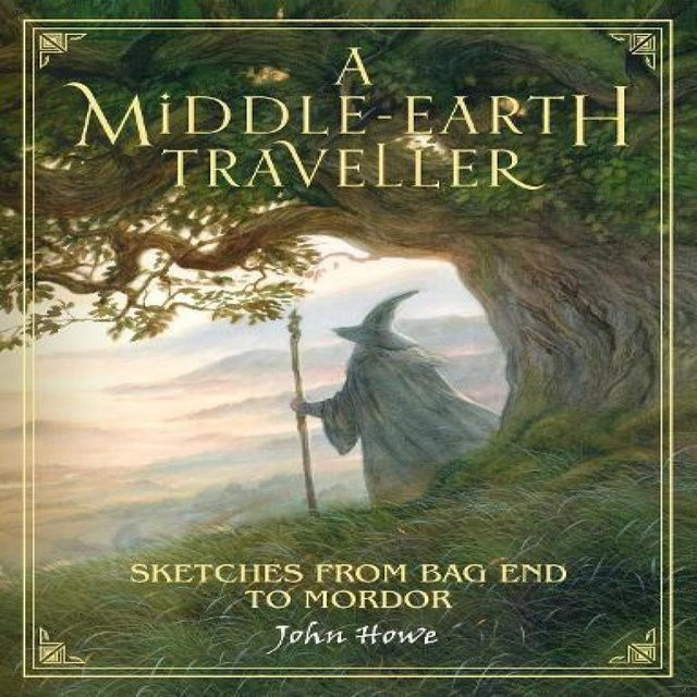 Ein Mittelerde-Reisender von John Howe, Gebundene Ausgabe - Bild 1