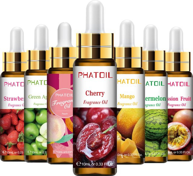 PHATOIL Fruchtduftöl, 10 ml, verschiedene Aromen - Bild 1