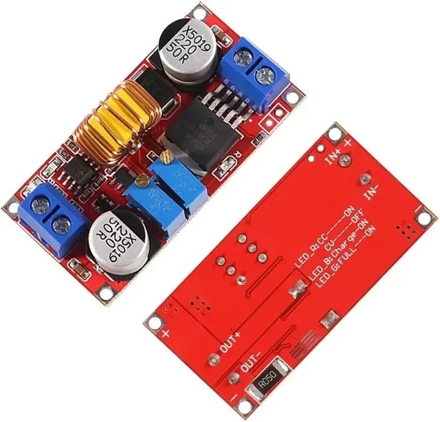 Tame High Power XL4015 5A 75W Abwärtswandler für LED-Streifen, Motoren und Arduino ESP32-Projekte - Bild 1