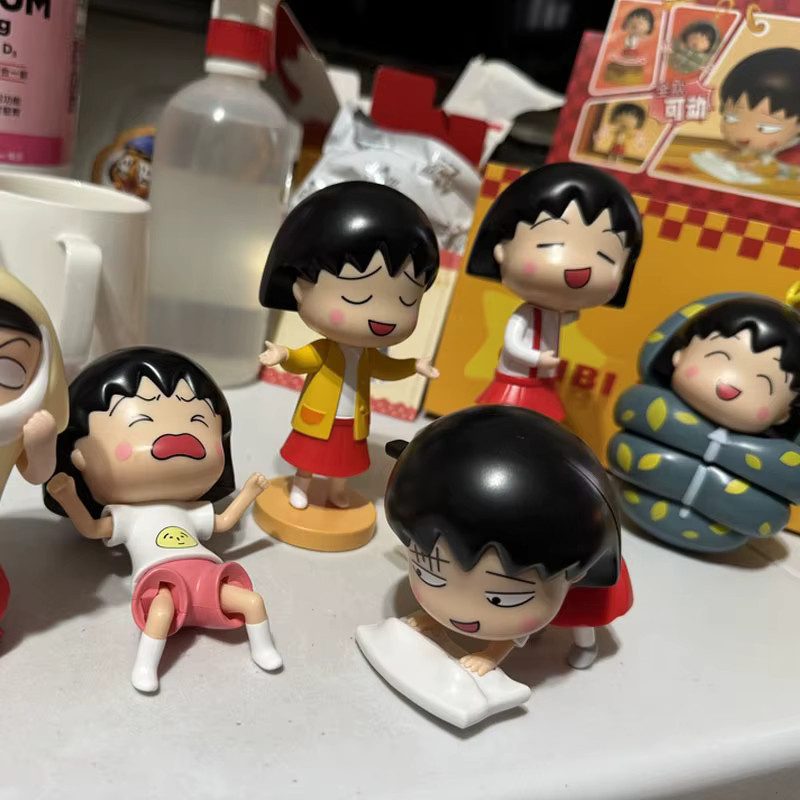 Bandai Chibi Maruko-chan Anime Figur, Einzelfigur - Bild 3