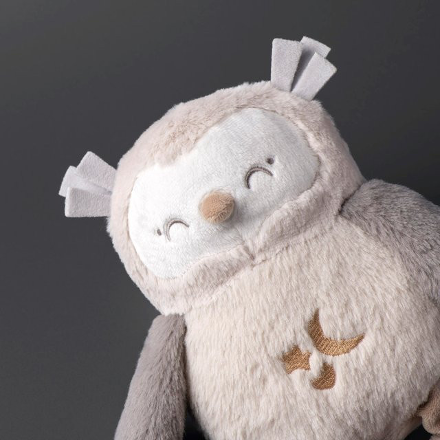 Tommee Tippee Einschlafhilfe Plüsch ab Geburt Unisex grau weiss - Bild 1