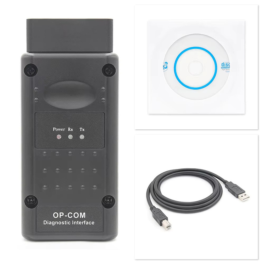 OPCOM V5 V1.70 OBD2 Scanner mit PIC18F458 FTDI Flash Firmware für Opel Auto-Diagnosewerkzeug - Bild 4