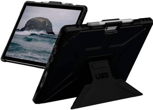 Urban Armor Gear Metropolis SE Tablet-Cover für Microsoft Surface Pro 9 und Surface Pro 10, 33 cm (13 Zoll), Schwarz - Bild 1